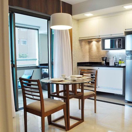 Apartmán Flat No Brooklin 86 | Alto Padrao + Garagem São Paulo Exteriér fotografie