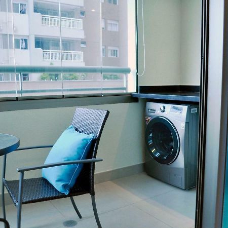 Apartmán Flat No Brooklin 86 | Alto Padrao + Garagem São Paulo Exteriér fotografie
