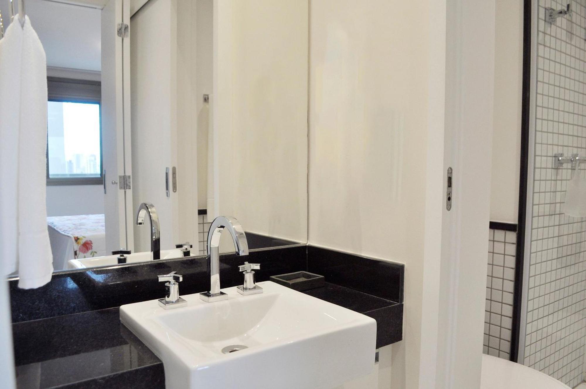 Apartmán Flat No Brooklin 86 | Alto Padrao + Garagem São Paulo Exteriér fotografie
