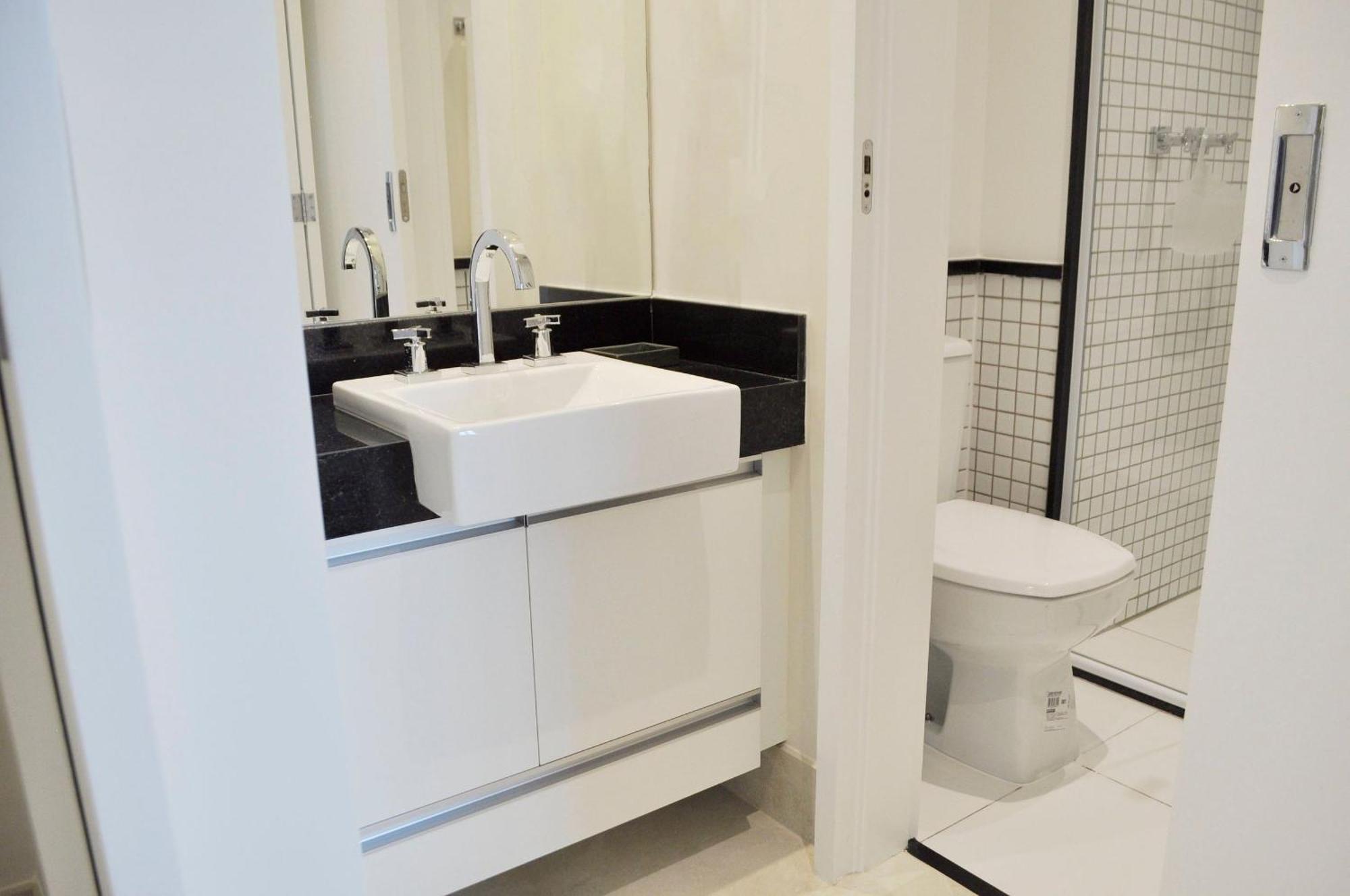 Apartmán Flat No Brooklin 86 | Alto Padrao + Garagem São Paulo Exteriér fotografie