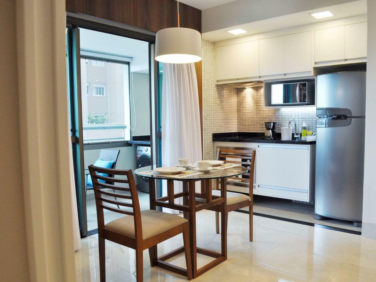 Apartmán Flat No Brooklin 86 | Alto Padrao + Garagem São Paulo Exteriér fotografie