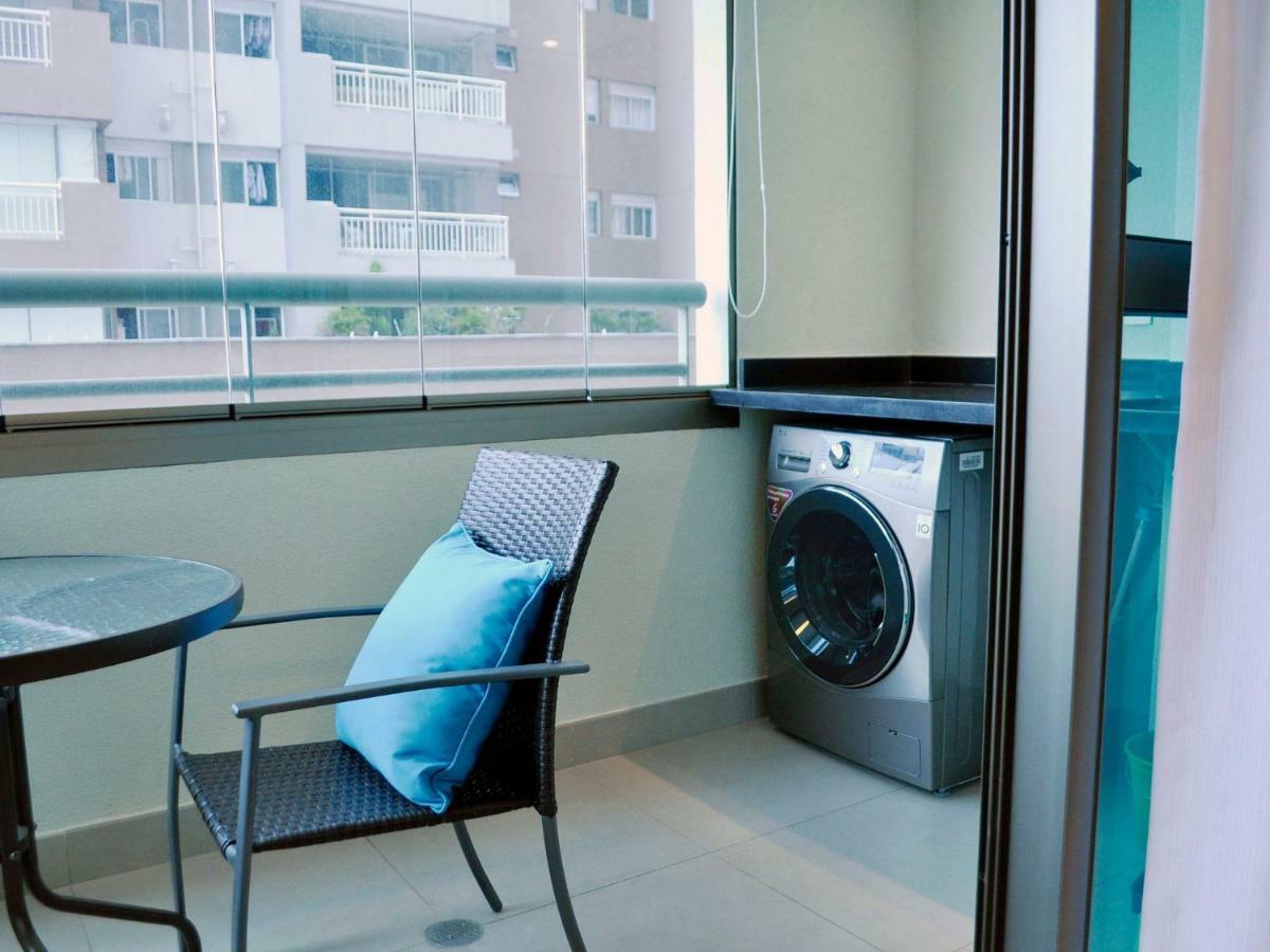 Apartmán Flat No Brooklin 86 | Alto Padrao + Garagem São Paulo Exteriér fotografie