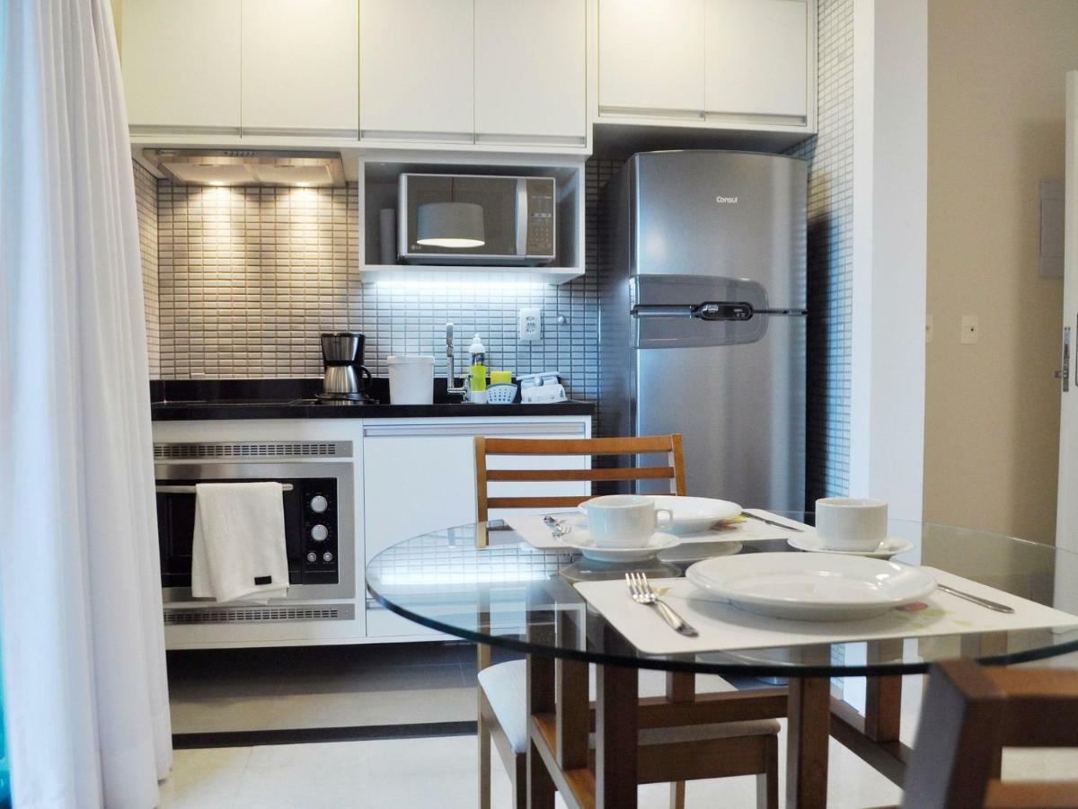 Apartmán Flat No Brooklin 86 | Alto Padrao + Garagem São Paulo Exteriér fotografie
